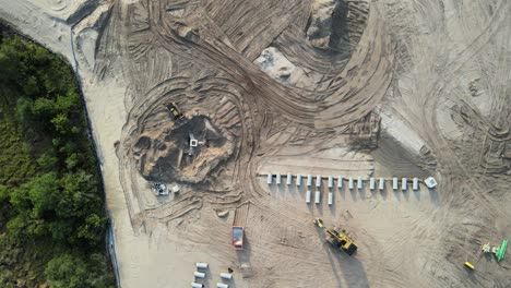 aerial-view-of-South-Florida-land-development-infrastructure-installation