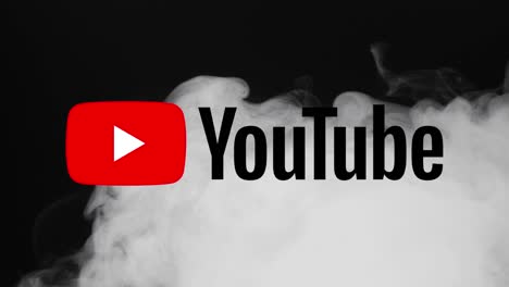 Illustrativer-Leitartikel-Des-YouTube-Symbols,-Das-Erscheint,-Wenn-Rauch-überfliegt