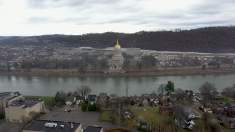 Aerial-of-West-Virginia-Capital