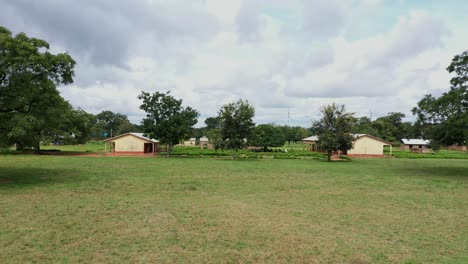 school-compound-in-Africa-with-vegetation