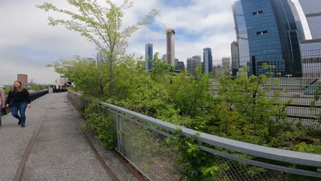 Paseo-Por-La-Ciudad-De-Nueva-York-High-Line