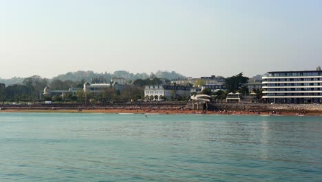 Torquay,-Torre-Abbey-Sands-beach-viewed-from-a-distance