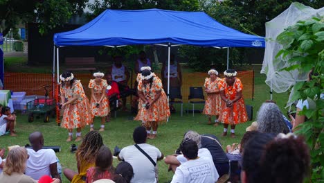Indigenous-Yugambeh-Tribe-Dancing-During-Afrekete-Celebration