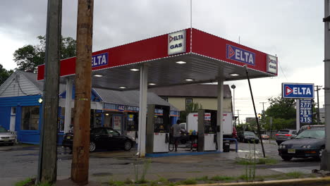Delta-Tankstelle