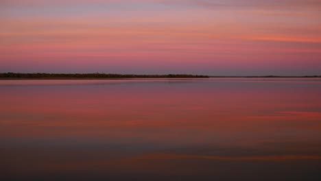 A-gorgeous-sunset-on-a-Texas-lake