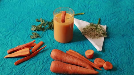 Zanahorias-Aisladas