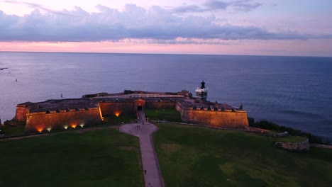 The-Iconic-Fortress-San-Felipe-Del-Morro-in-Puerto-Rico