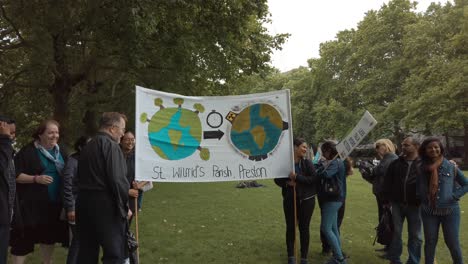 Climate-change-protestors-lobby-along-the-banks-of-the-Thames-and-outside-the-houses-of-Parliament-as-part-of-the-Time-is-Now-protest