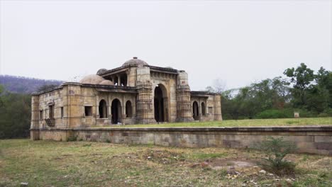 La-Mezquita-Heritage-Nagina-Es-Una-Mezquita-En-Champaner,-Gujarat,-India