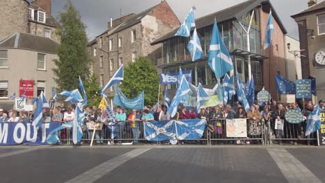 Scottish-protesters-and-their-flags-outside-the-Perth-Concert-Hall-where-the-Tory-Leadership-Hustings-is-being-held