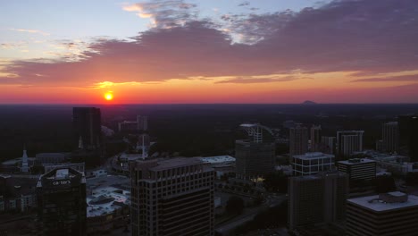 Sunrising-over-Atlanta-and-is-spectacular