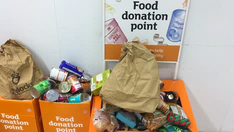 Charity-food-donations-in-a-London-supermarket-during-Covid-lockdown