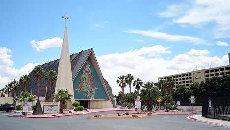 Katholische-Kirche-Auf-Dem-Las-Vegas-Strip