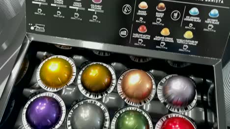 A-colorful-box-of-Nespresso-Vertuoline-Deluxe-Sampler-coffee-and-espresso-capsules