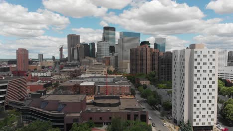 beautiful-city-summer-healthy-outside-housing-buildings-downtown-construction-businesses-minneapolis-minnesota-aerial-drone-tracking