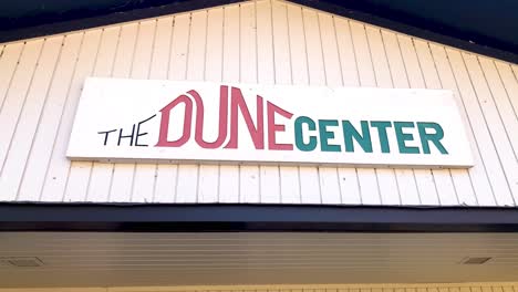 The-Dune-Center-Signboard-at-sleeping-bear-dunes-national-lakeshore