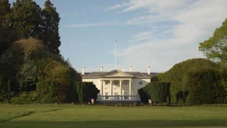 Haus-Des-Präsidenten-Haus-Des-Präsidenten-Irland-Chesterfield-Phoenix-Park