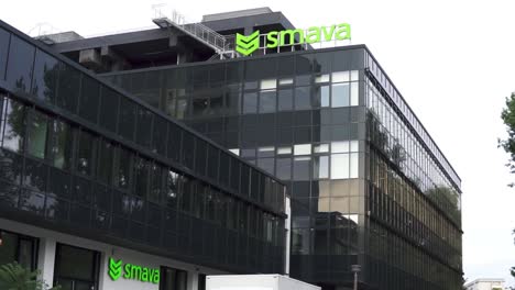 Hauptsitz-Von-Smava,-Einem-Deutschen-Peer-to-Peer-Kreditunternehmen-In-Berlin