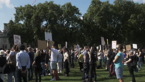 People-Gathered-For-Leaseholders-Together-Rally-In-Parliament-Square
