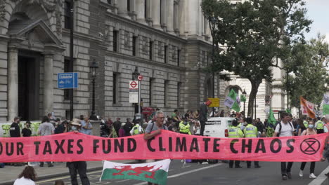 Climate-Change-Extinction-Rebellion-Demonstration-Outside-HM-Revenue-And-Customs