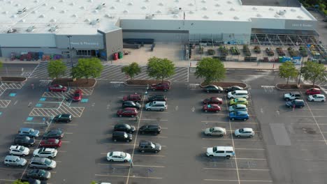 Walmart-Superstore,-Supercenter-aerial-view