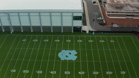 Bill-Koman-Practice-Complex-football-field-stadium-at-University-of-North-Carolina,-UNC