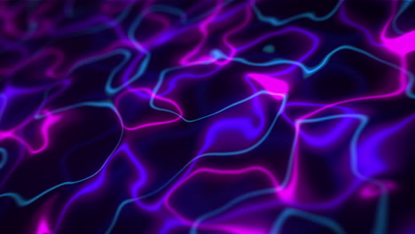 Abstract-Neon-Lines-Animation-Loop,-Repeatable-Blue,-Pink,-and-Purple-Background
