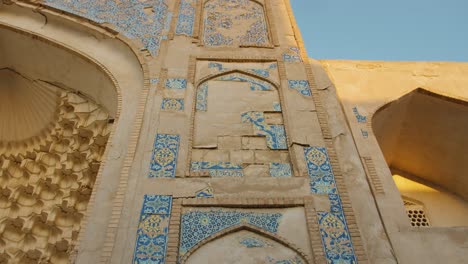 Bukhara-city,-Uzbekistan-Abdul-Aziz-Khan-Madrassa
