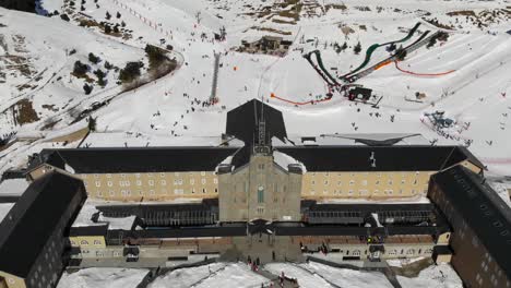 Aerial:-nuria-shrine-in-the-Pyrenees