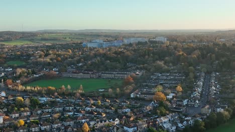 Radcliffe-Hospital-Oxford-UK-Aerial-View