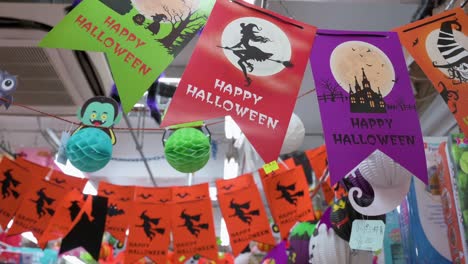 Halloween-theme-ornaments-and-decorations-are-seen-at-a-shop-days-before-Halloween-in-Hong-Kong