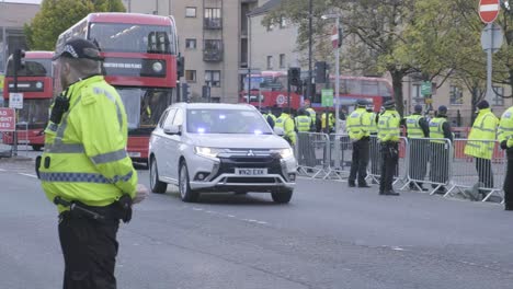Large-police-presence-in-Glasgow-for-COP26