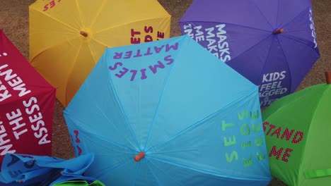 Colourful-umbrellas-at-an-Anti-Vax-protest-in-Glasgow