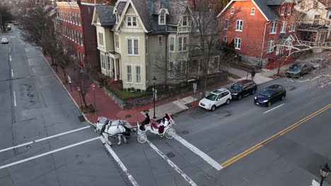 Horse-and-carriage-ride-in-historic-town
