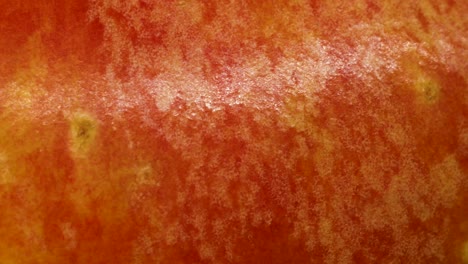Macro-shot-of-red-apple-skin