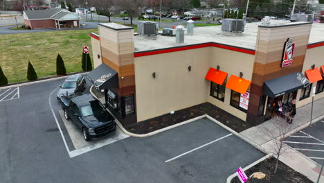 Dunkin-Donuts-aerial