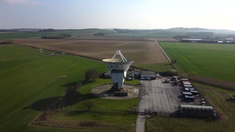 Vista-Aérea-Del-Observatorio-Chilbolton-En-Inglaterra