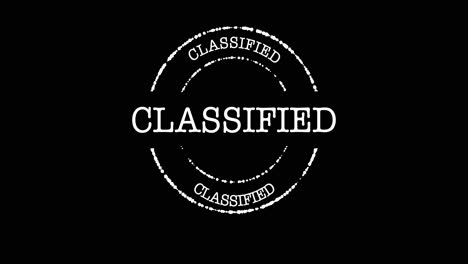 Word-Classified-moving-into-the-black-background