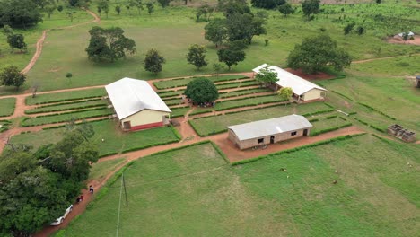 School-compound-in-Ghana,-Africa_2