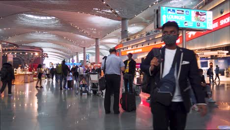 INSIDE NEW ISTANBUL AIRPORT 4K 