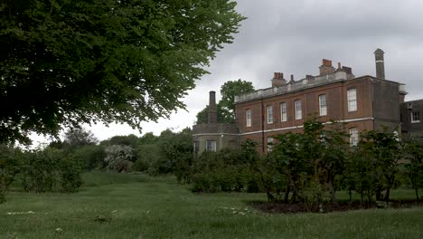 Das-Haus-Des-Försters-In-Greenwich-Parkansicht-Von-Den-Grünen-Gärten-In-Greenwich