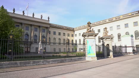 Historic-Humboldt-University-Building-on-Sunny-Day-in-Downtown-Berlin