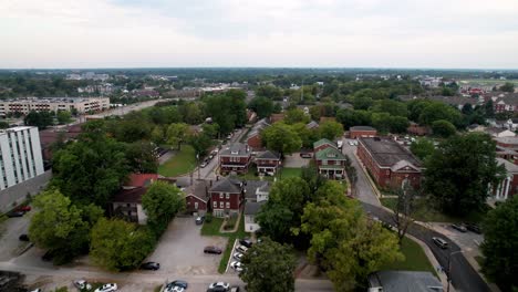 aerial-of-university-of-kentucky-campus-in-lexington-kentucky