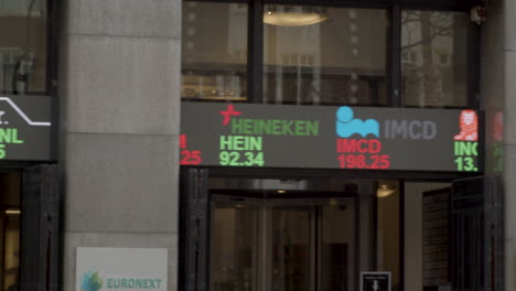 Panning-over-ticker-symbol-at-the-Euronext-Amsterdam-Stock-Exchange