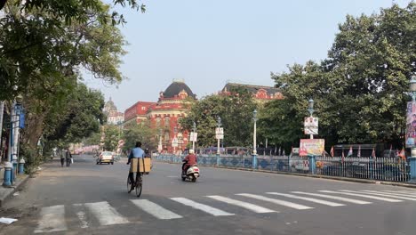"The-Writer's-building"-at-Kolkata,-India