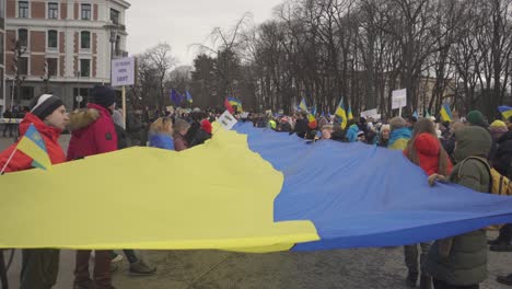 Anti-Russia-Pro-Ukraine-Protest