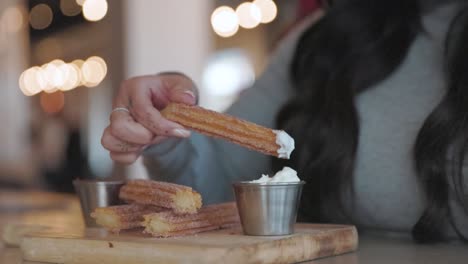 Delicious-Looking-Churro-Dipped-in-Icing
