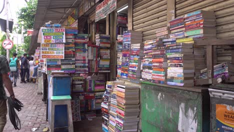 Los-Libros-Se-Han-Vendido-En-College-Street-En-Calcuta-Desde-El-Dominio-Británico