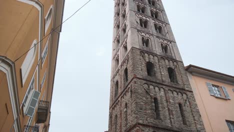 Biella-Bell-Tower-of-Santo-Stefano-4k-25fps-Tilt-Down