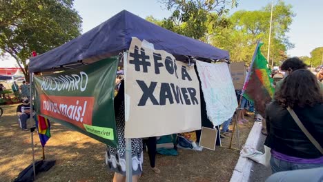 a-small-tent-with-inscriptions-on-the-day-of-protest-against-the-murders-of-dom-phillips-and-bruno-pereira